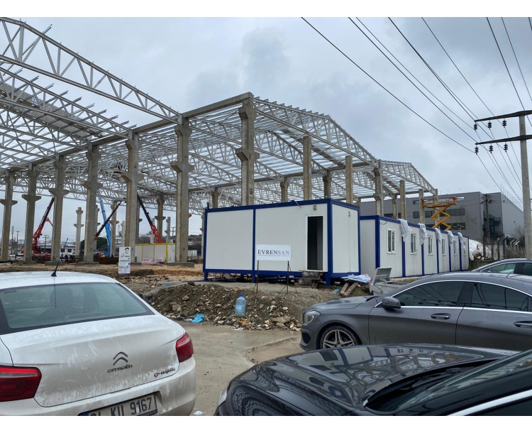 Rollmech Automotive Fabrika ve İdari Bina