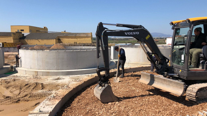 Toru Un Silo İnşaatı
