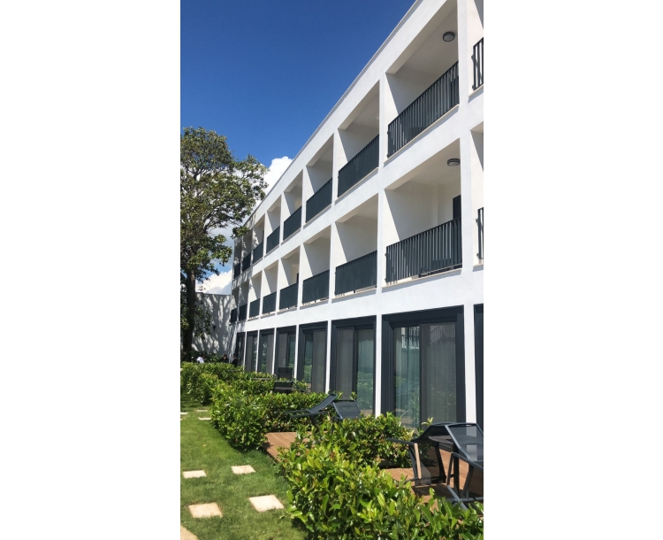 Pınar Otel İnşaatı