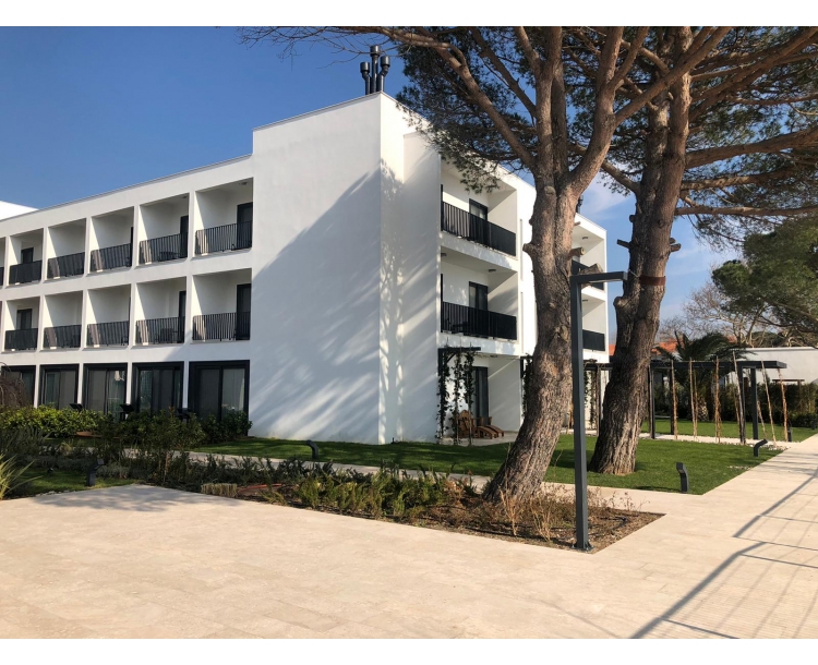 Pınar Otel İnşaatı