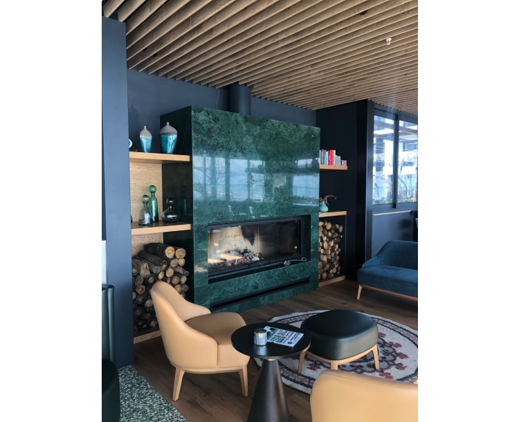 Pınar Otel İnşaatı