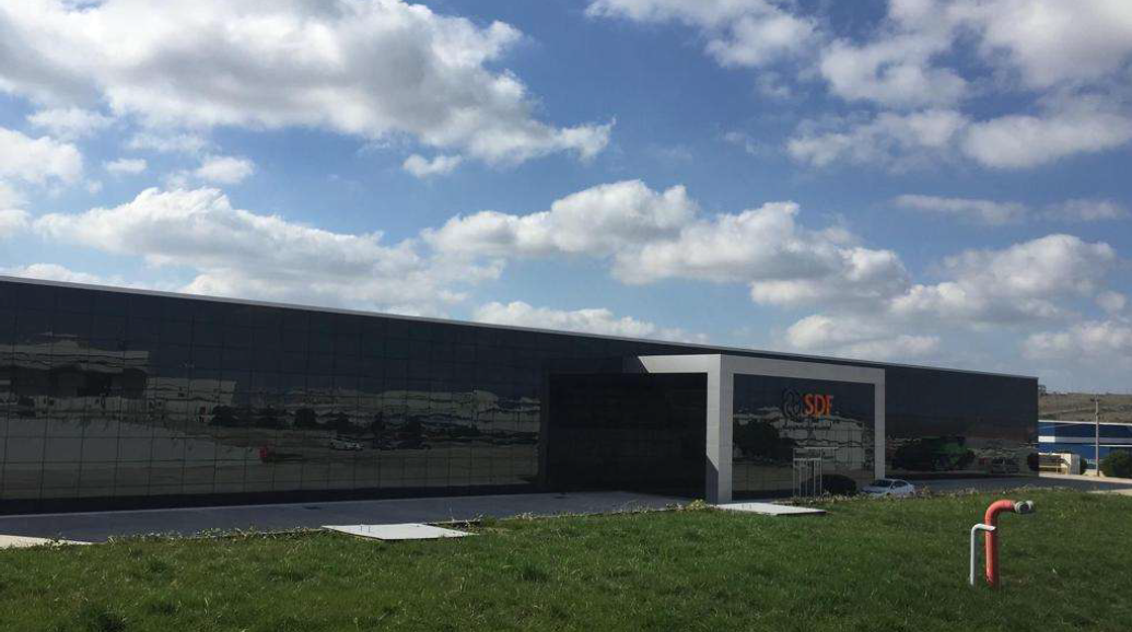 Same Deutz Fahr Fabrika ve İdari Bina