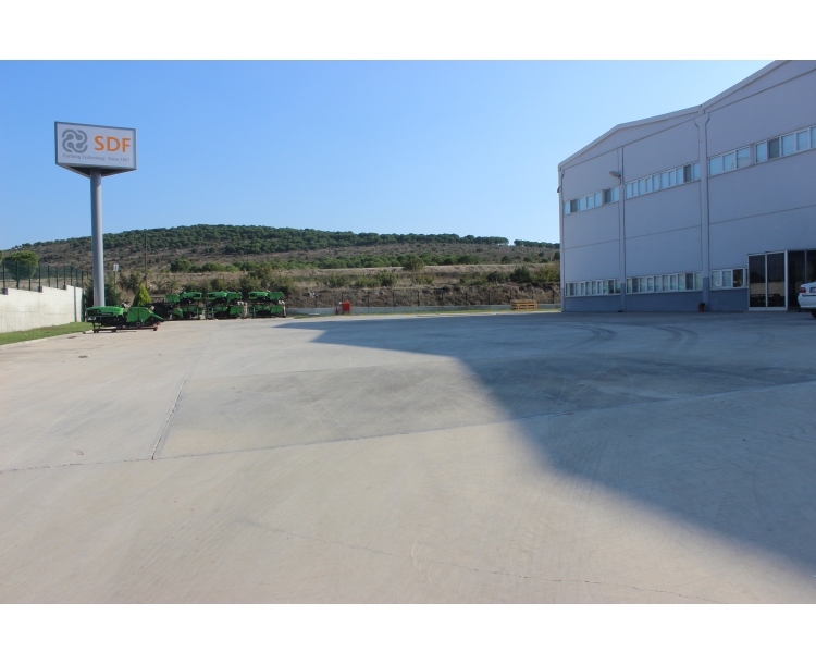 Same Deutz Fahr Fabrika ve İdari Bina