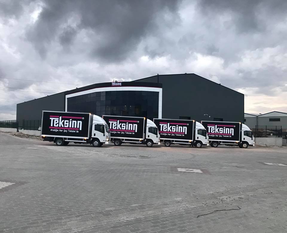 Teksinn Depo ve İdari Bina