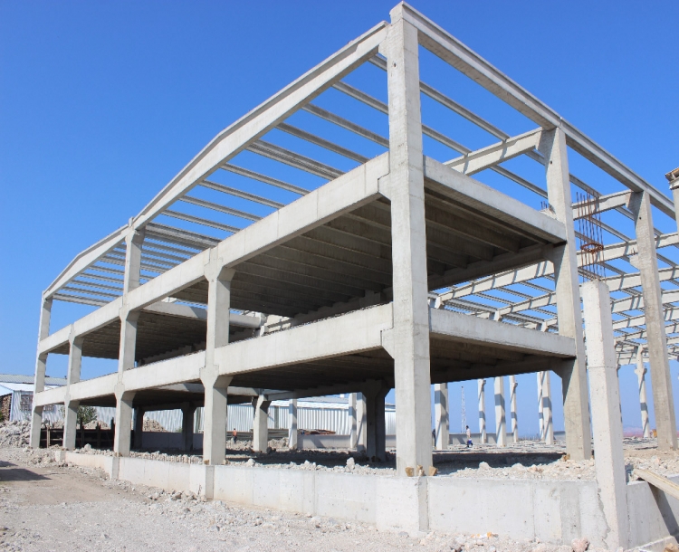 Hersa Kimya Fabrika İnşaatı