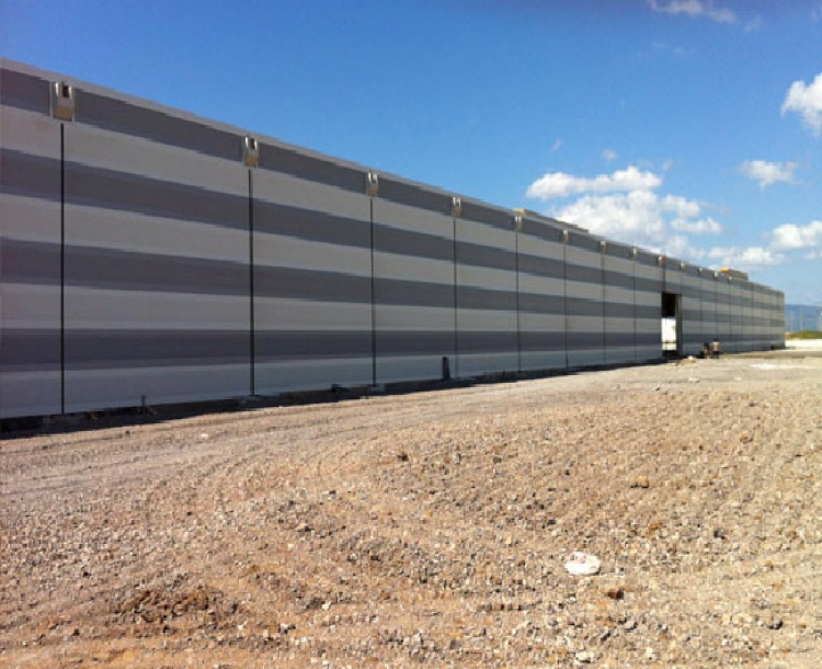 GCS Metal Biga Fabrika İnşaatı