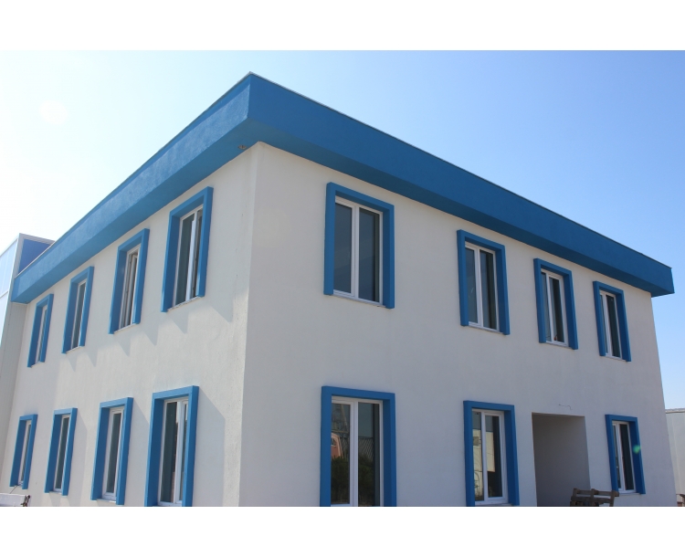 Sen Tarım Fabrika İnşaatı
